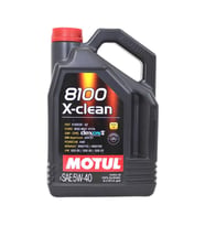 Motul 8100 X-Clean 5W-40 4 Lt Tam Sentetik Motor Yağı