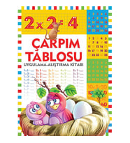 Çarpım Tablosu / Uygulama - Alıştırma Kitabı