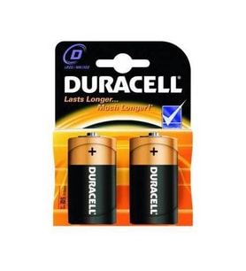 Duracell Alkaline D Büyük Pil 2li