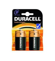 Duracell Alkaline D Büyük Pil 2li