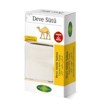 Deve Sütlü Sabun 125 g (Sabunluk ve Kese Hediyeli!)