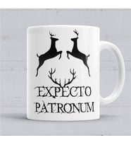 Expecto Patronum Kupa Bardak Porselen