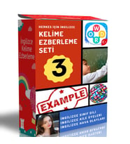 Herkes İçin İngilizce Kelime Ezberleme Modül Kitabı-3