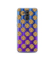 Kurabiye Tasarımlı Süper Şeffaf Silikon Telefon Kılıfı Huawei Honor 20 Lite
