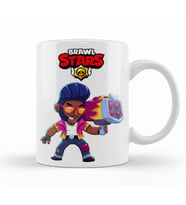 Brawl Stars Brock Kupa Bardak Porselen