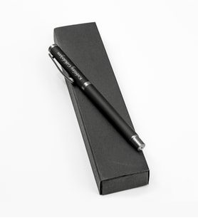 Avukatlara Özel İsim Baskılı Metal Roller Kalem