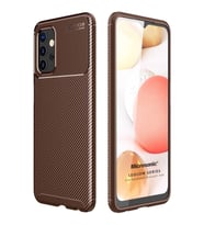 Microsonic Samsung Galaxy A32 Kılıf Legion Series Kahverengi