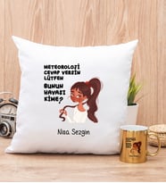 Bunun Havası Kime Yastık ve Gold Kupa Bardak