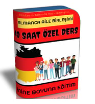 Almanca Aile Birleşimi Görüntülü Eğitim Seti