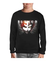 Bleach Siyah Çocuk Sweatshirt