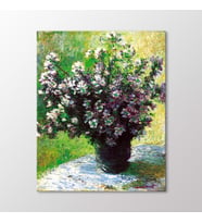 Arty Tablo Vazodaki Çiçek Tablo (Karışık)