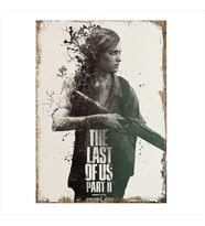 Tablomega The Last Of Us Part Iı Mdf Tablo