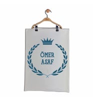 Pia Baby GL 2008 İsme Özel Taçlı Bebek Battaniyesi