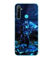 Thor Tasarım Süper Şeffaf Silikon Telefon Kılıfı Oppo Realmi 6i