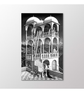 Arty Tablo Belvedere Tablo (Karışık)