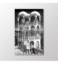 Arty Tablo Belvedere Tablo (Karışık)