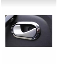 Dacia Logan Krom İç Kapı Kolu Çerçevesi 4 Prç. 2004-2012 P. Çelik