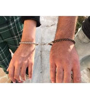 Mıknatıslı Sevgili Bilekliği (Karışık)