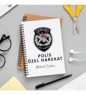 Polis Özel Harekat Defteri Kişiye Özel