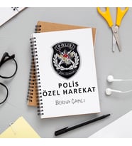 Polis Özel Harekat Defteri Kişiye Özel