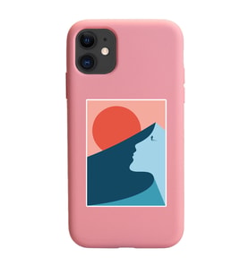 Pudra Lansman Kılıf iPhone 11