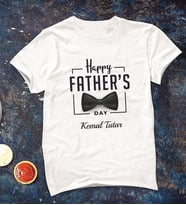 Happy Father's Days Tişörtü Kişiye Özel