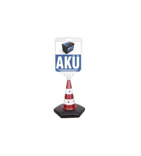 Akü Temalı Uyarı ve Yönlendirme Dubası 1 Adet