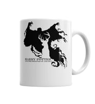 Harry Potter Patronus Kupa  Bardak Porselen