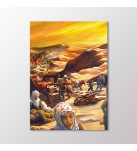 Arty Tablo Zafer Yolunda 1 Tablo (Karışık)