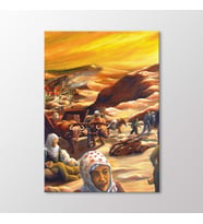 Arty Tablo Zafer Yolunda 1 Tablo (Karışık)