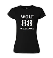 EXO - Wolf We are One Siyah Bayan Tshirt