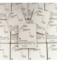 Ahşap 5x7cm Magnet *Nişan - Kına - Nikah - Düğün* Hediyelikleri 30 Adet