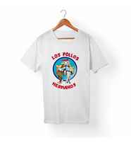 Los Pollos Hermanos Breaking Bad Beyaz Tişört