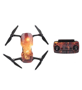 Dji Mavic Air için Splendid Firework Su Geçirmez PVC Cilt Çıkartma Seti
