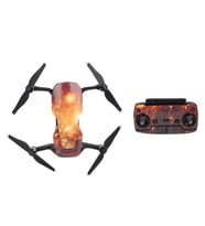 Dji Mavic Air için Splendid Firework Su Geçirmez PVC Cilt Çıkartma Seti
