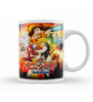 Nanatsu No Ataizai Kupa Bardak Porselen