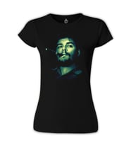 Che Guevara - Smoke 2 Siyah Bayan Tshirt