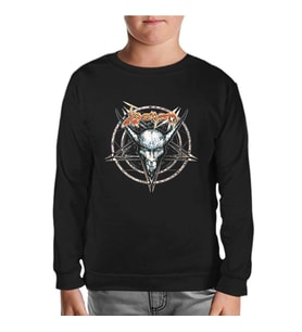 Venom Siyah Çocuk Sweatshirt