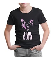 Fight Club - Smoky Siyah Çocuk Tshirt