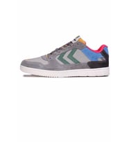 Hummel Power Play Multi Color Sneaker Uniseks Spor Ayakkabı 209042-2858 (Gri)