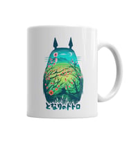 Totoro Kupa Bardak Porselen