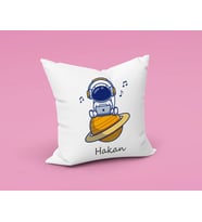 Astronot Uzay Yastığı Kişiye Özel