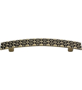 Hasır Kulp Antik 96mm (2 Adet) (Sarı)