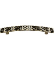 Hasır Kulp Antik 96mm (2 Adet) (Sarı)
