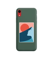 Yeşil Lansman Kılıf iPhone XR