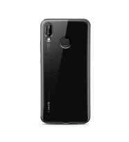 Galata Tasarımlı Süper Şeffaf Silikon Telefon Kılıfı Huawei P20 Lite  