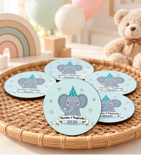 Kişiye Özel Hoşgeldin Bebek Ahşap Magnet Doğum Günü