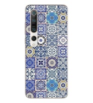 Seramik Tasarımlı Süper Şeffaf Silikon Telefon Kılıfı Xiomai Mi10-pro