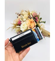Mevsim Deri ® Kişiye Özel Kartlık İsme Özel Deri Kartlık
