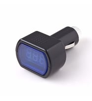 AEK-Tech Araç Akü Dijital Volt Ölçer Voltmetre